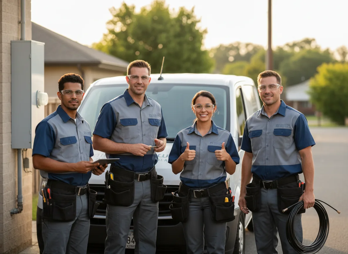 Residential electrical contractor serving homeowners in Parkville, MD